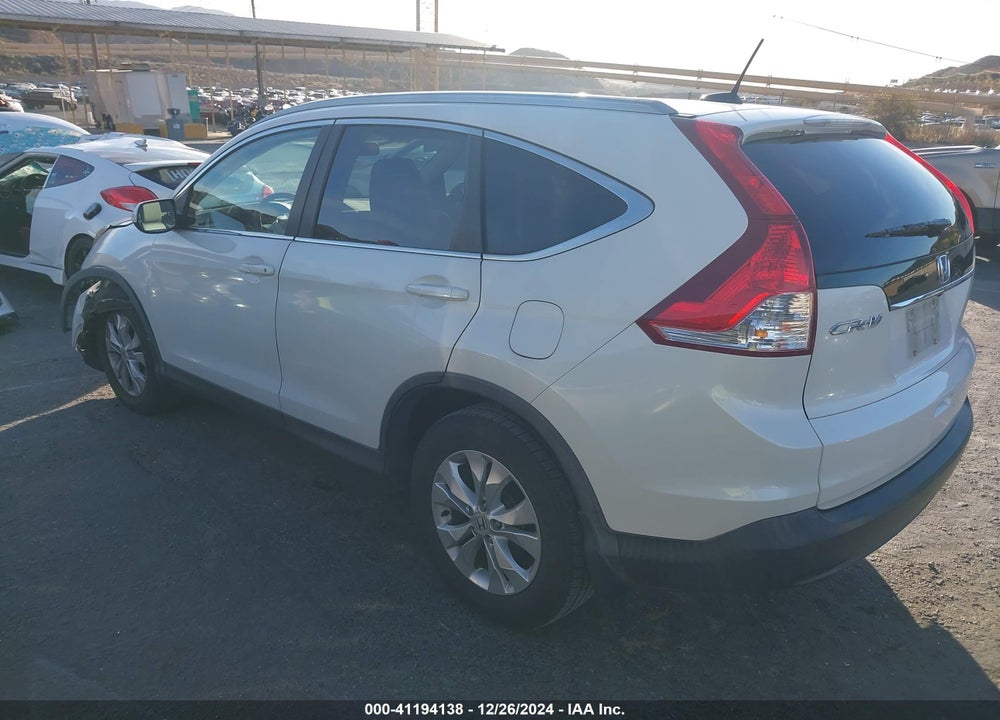 2014 HONDA CR-V EX-L VIN: 5J6RM3H76EL025726
