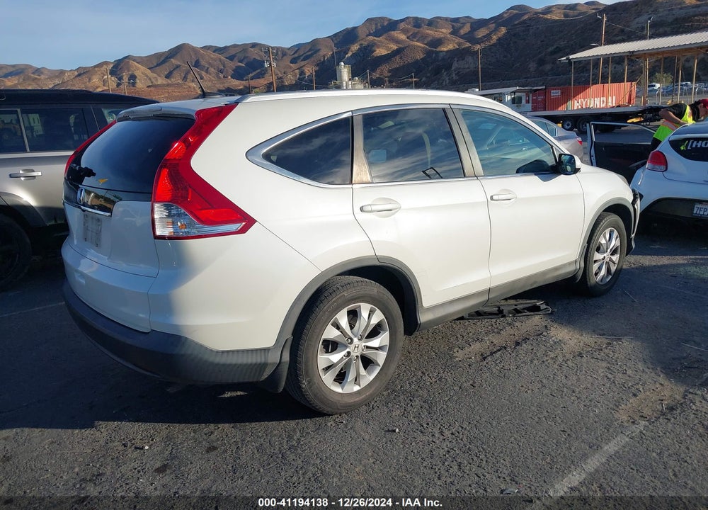 2014 HONDA CR-V EX-L VIN: 5J6RM3H76EL025726