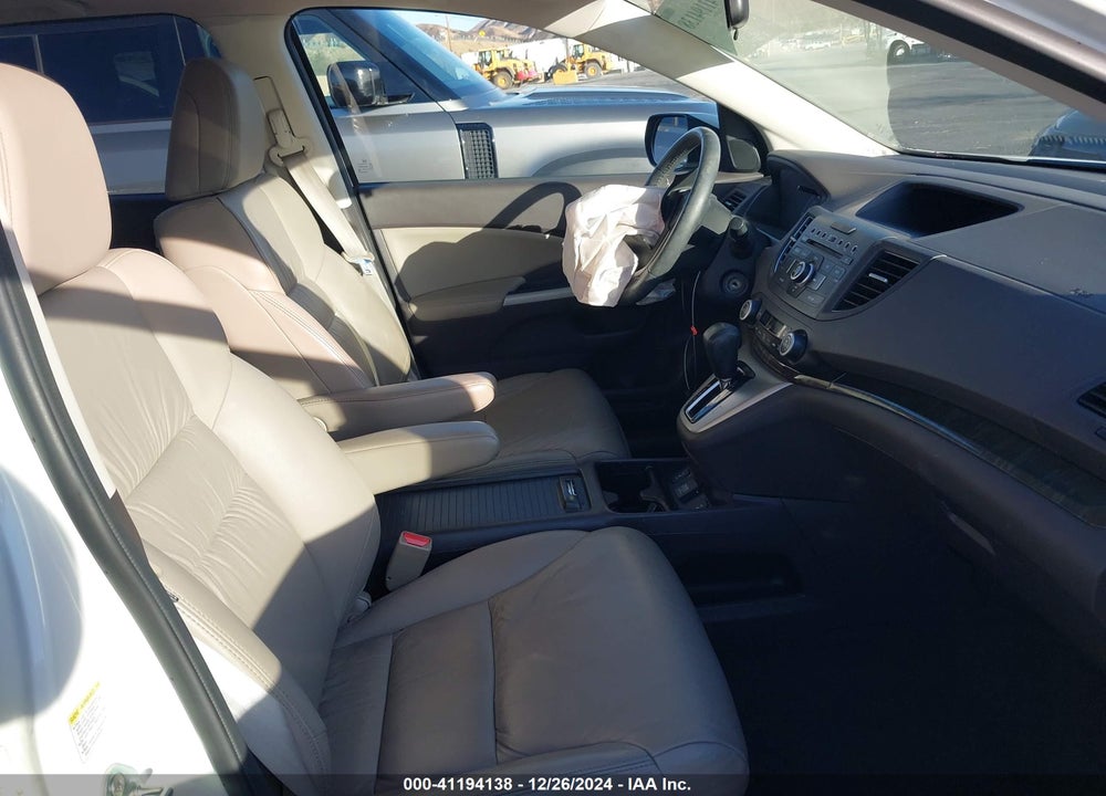 2014 HONDA CR-V EX-L VIN: 5J6RM3H76EL025726