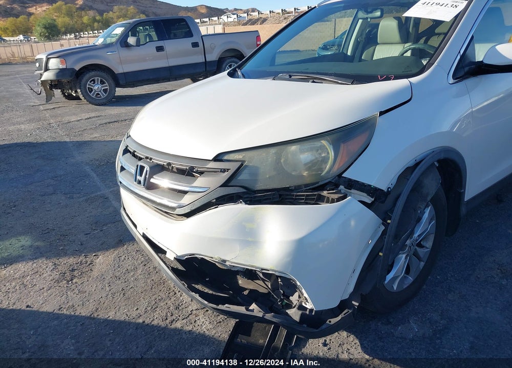 2014 HONDA CR-V EX-L VIN: 5J6RM3H76EL025726
