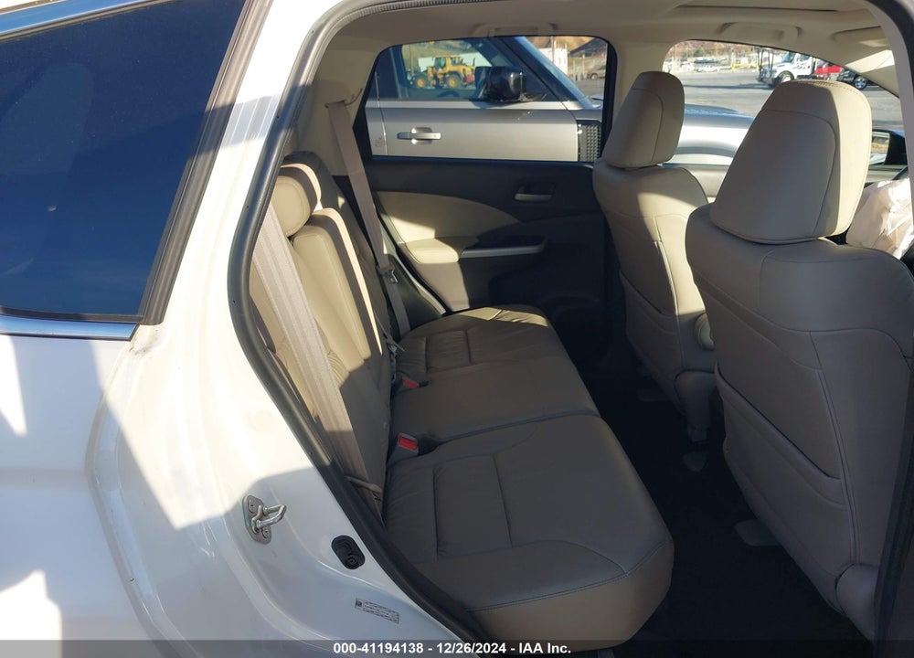 2014 HONDA CR-V EX-L VIN: 5J6RM3H76EL025726