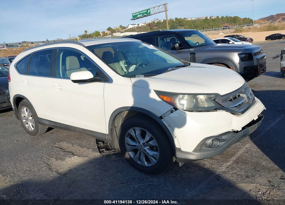 2014 HONDA CR-V EX-L VIN: 5J6RM3H76EL025726