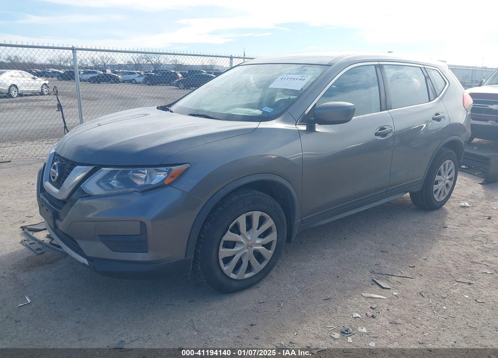 2017 NISSAN ROGUE S VIN: JN8AT2MV1HW020848
