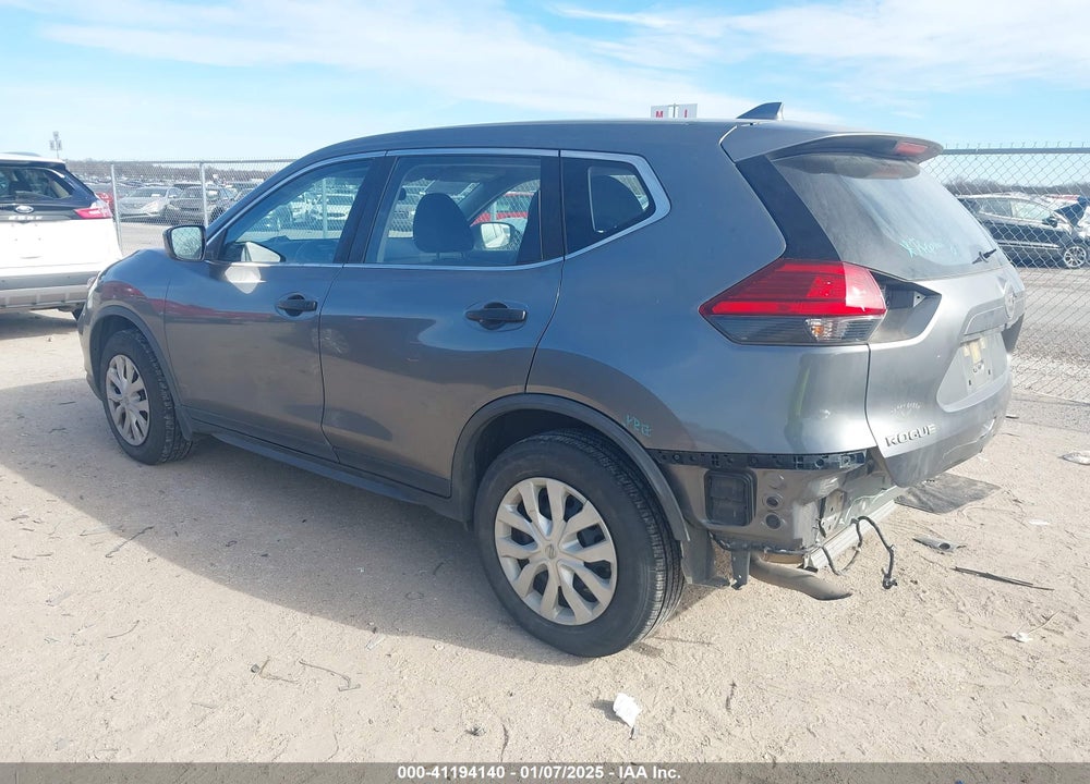 2017 NISSAN ROGUE S VIN: JN8AT2MV1HW020848