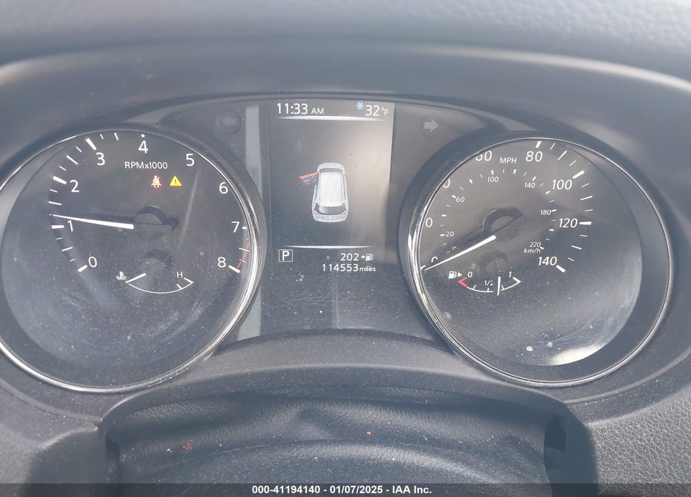 2017 NISSAN ROGUE S VIN: JN8AT2MV1HW020848