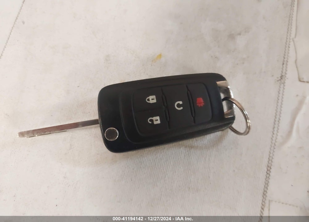 2015 CHEVROLET SONIC VIN: 1G1JC6SH9F4206395