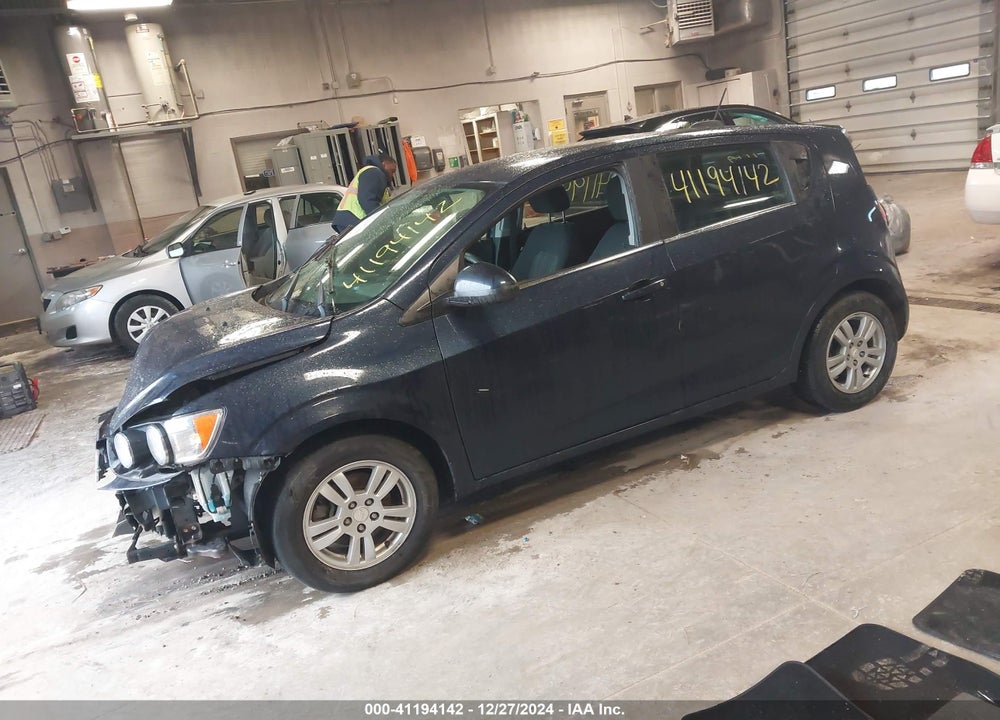 2015 CHEVROLET SONIC VIN: 1G1JC6SH9F4206395