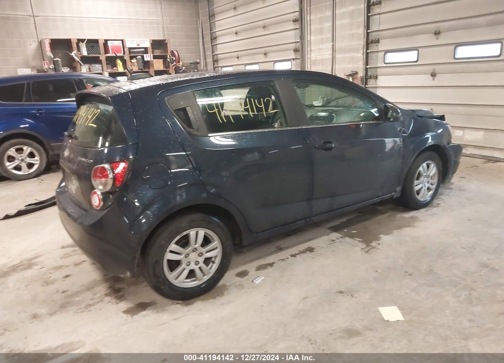 2015 CHEVROLET SONIC VIN: 1G1JC6SH9F4206395