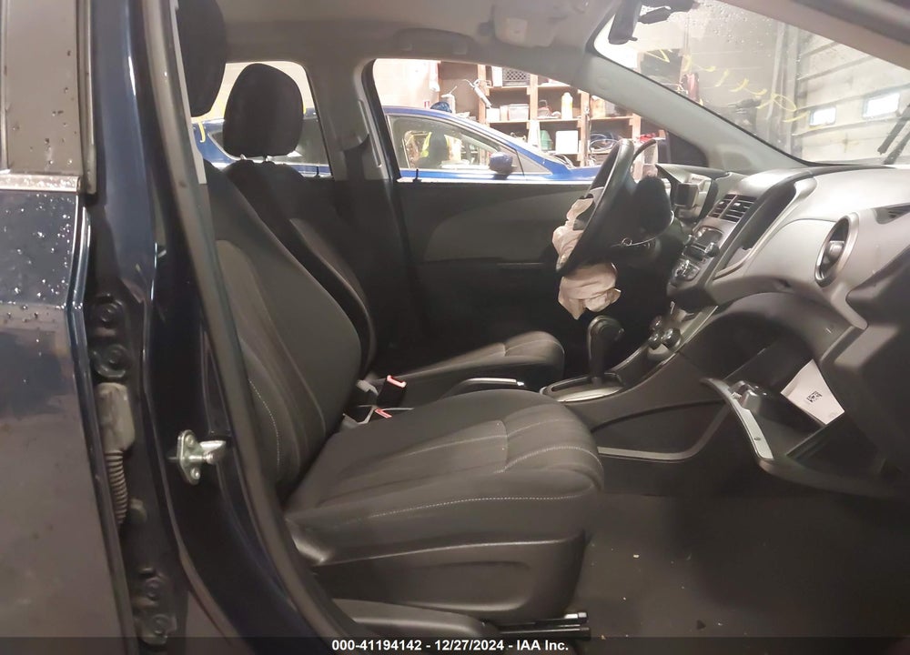 2015 CHEVROLET SONIC VIN: 1G1JC6SH9F4206395