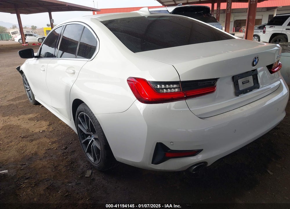 2019 BMW 330I VIN: WBA5R1C57KAK09576