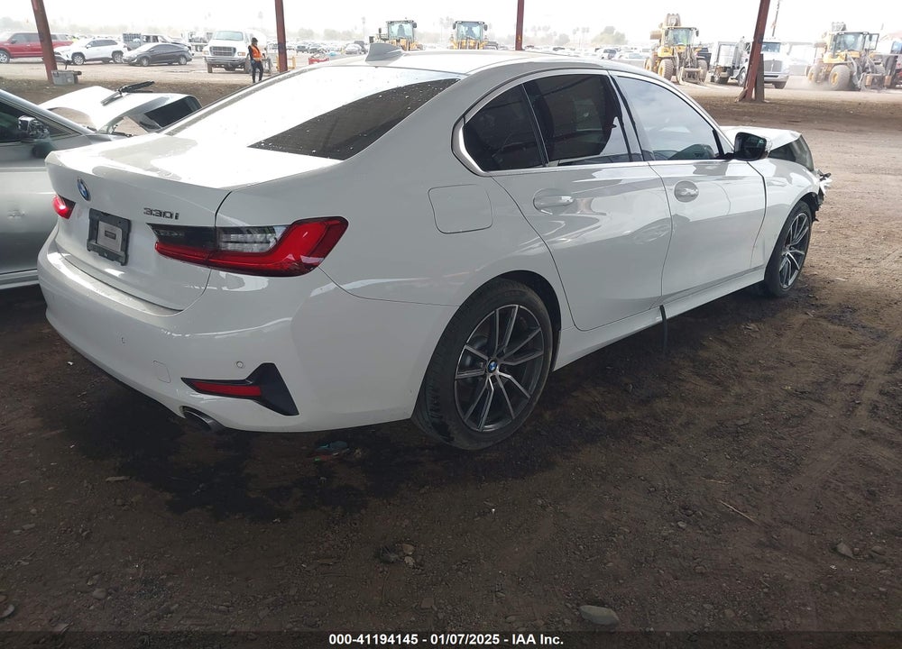 2019 BMW 330I VIN: WBA5R1C57KAK09576