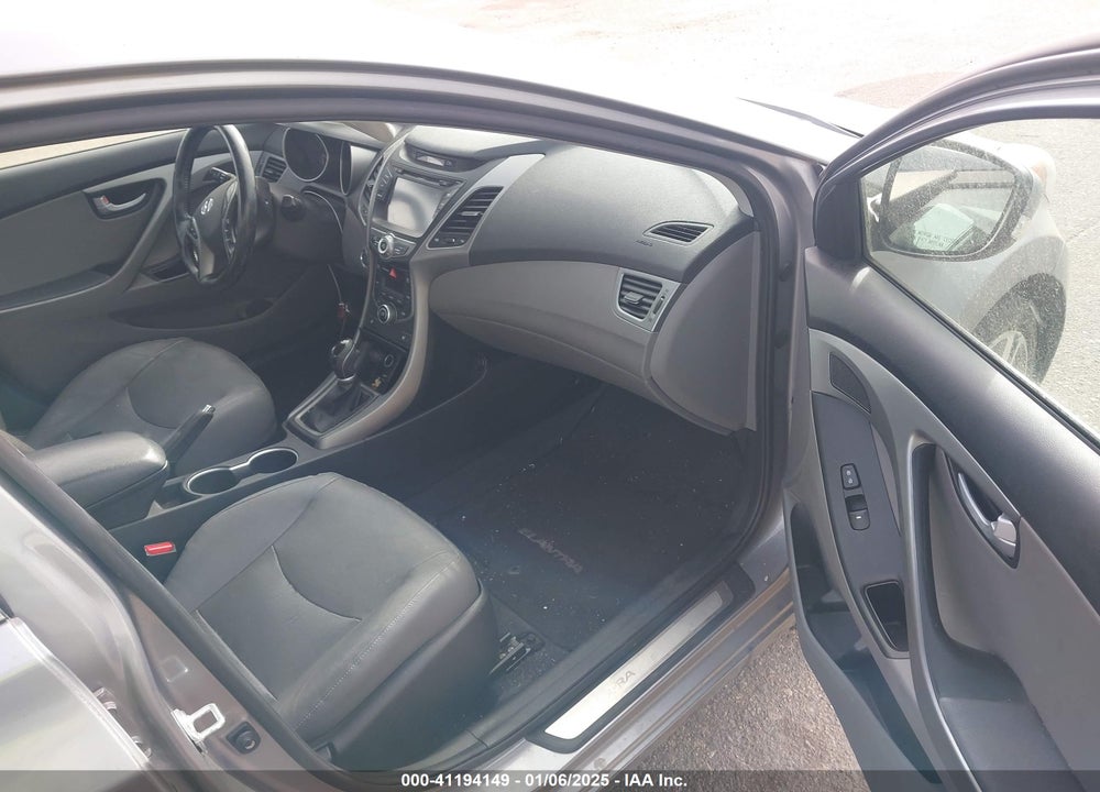 2014 HYUNDAI ELANTRA LIMITED VIN: KMHDH4AE4EU065635