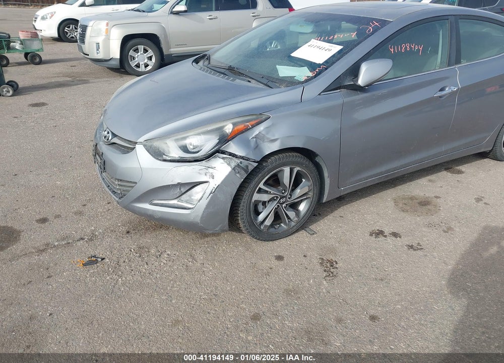 2014 HYUNDAI ELANTRA LIMITED VIN: KMHDH4AE4EU065635
