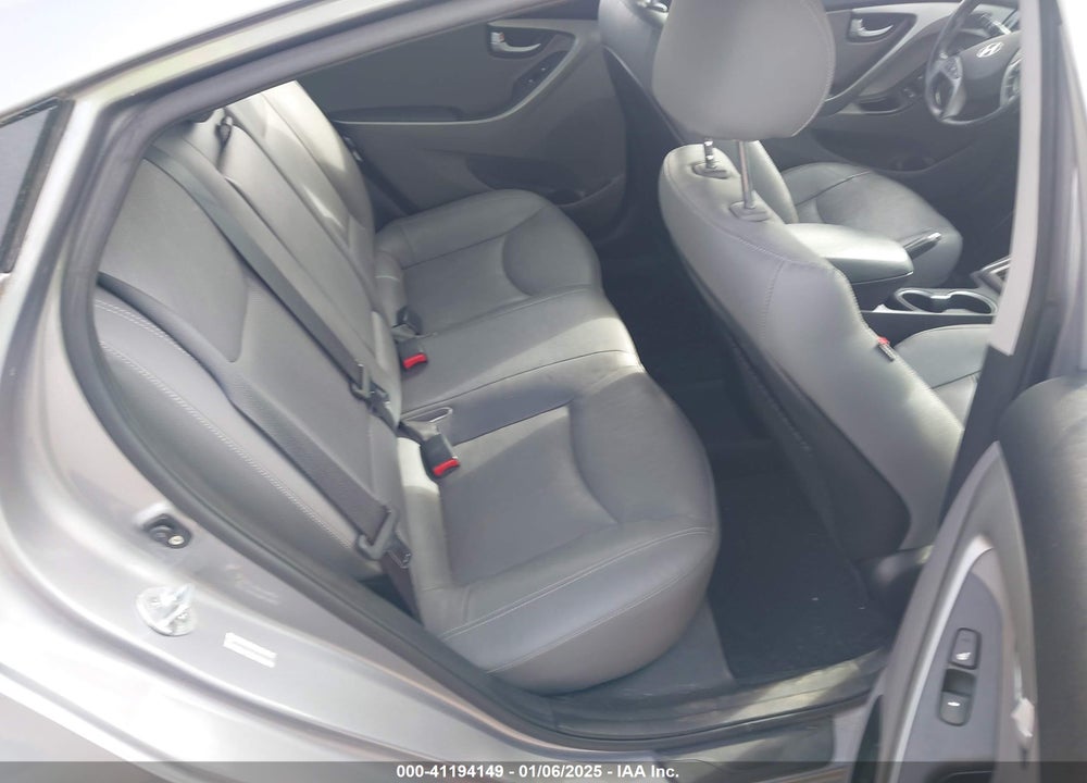 2014 HYUNDAI ELANTRA LIMITED VIN: KMHDH4AE4EU065635