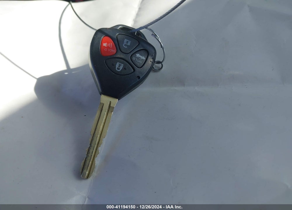 2010 TOYOTA COROLLA LE VIN: 1NXBU4EE5AZ185001