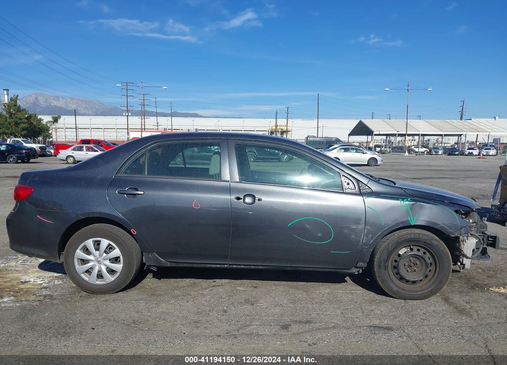2010 TOYOTA COROLLA LE VIN: 1NXBU4EE5AZ185001