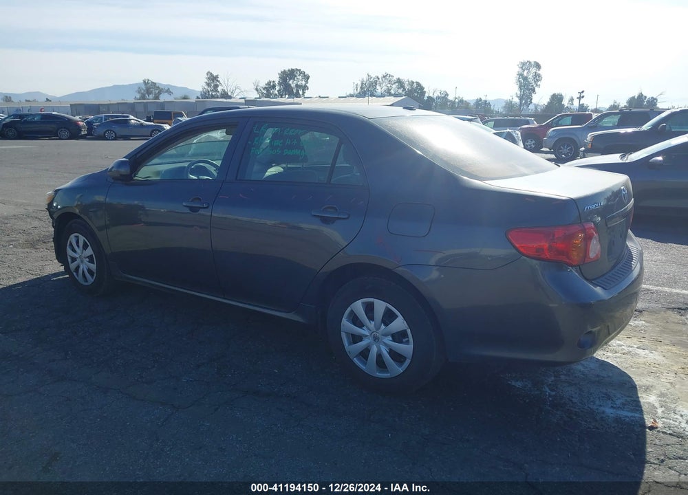 2010 TOYOTA COROLLA LE VIN: 1NXBU4EE5AZ185001