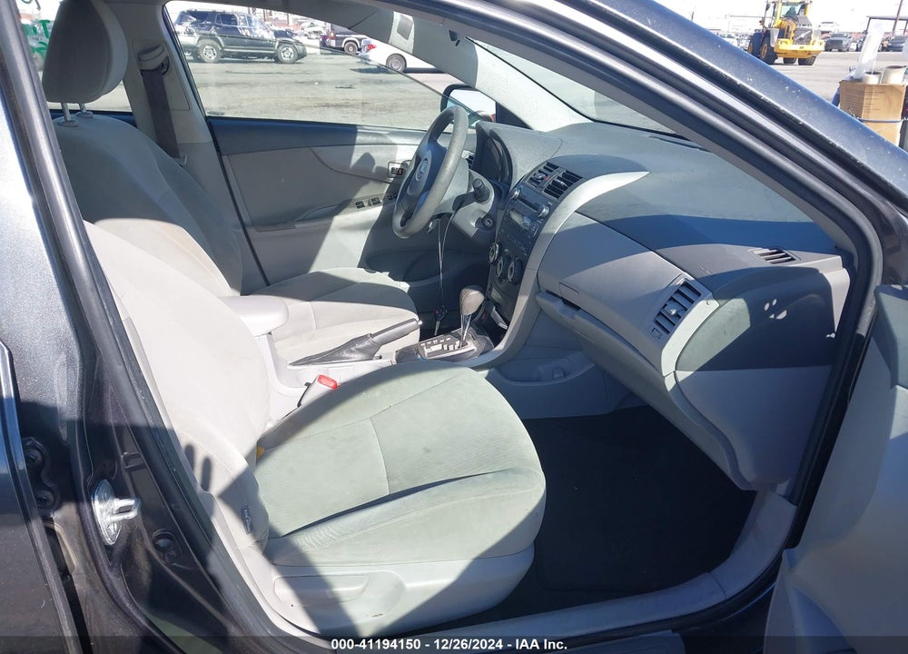 2010 TOYOTA COROLLA LE VIN: 1NXBU4EE5AZ185001