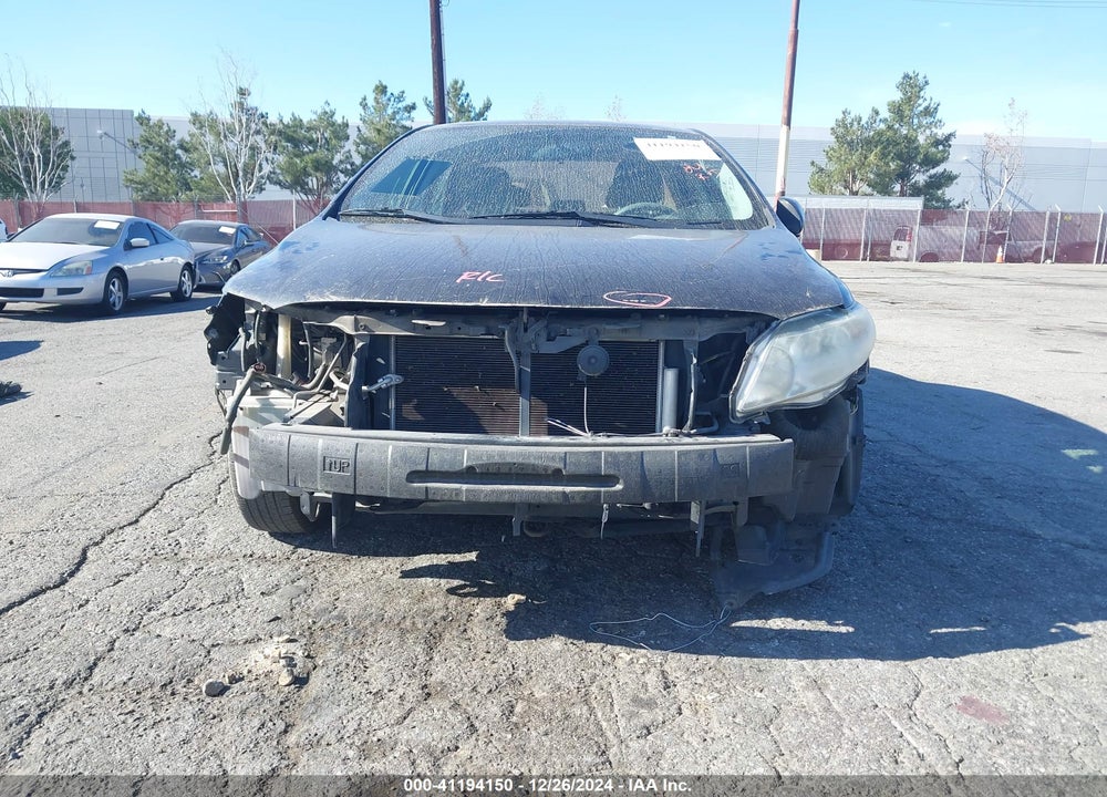2010 TOYOTA COROLLA LE VIN: 1NXBU4EE5AZ185001