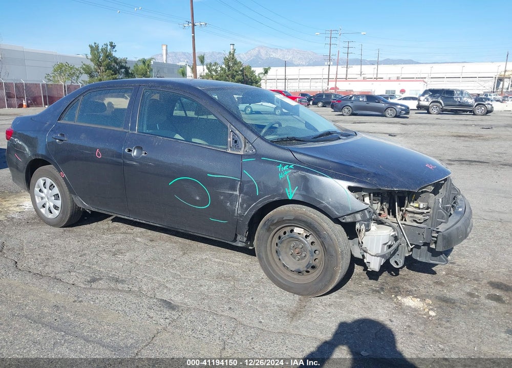 2010 TOYOTA COROLLA LE VIN: 1NXBU4EE5AZ185001