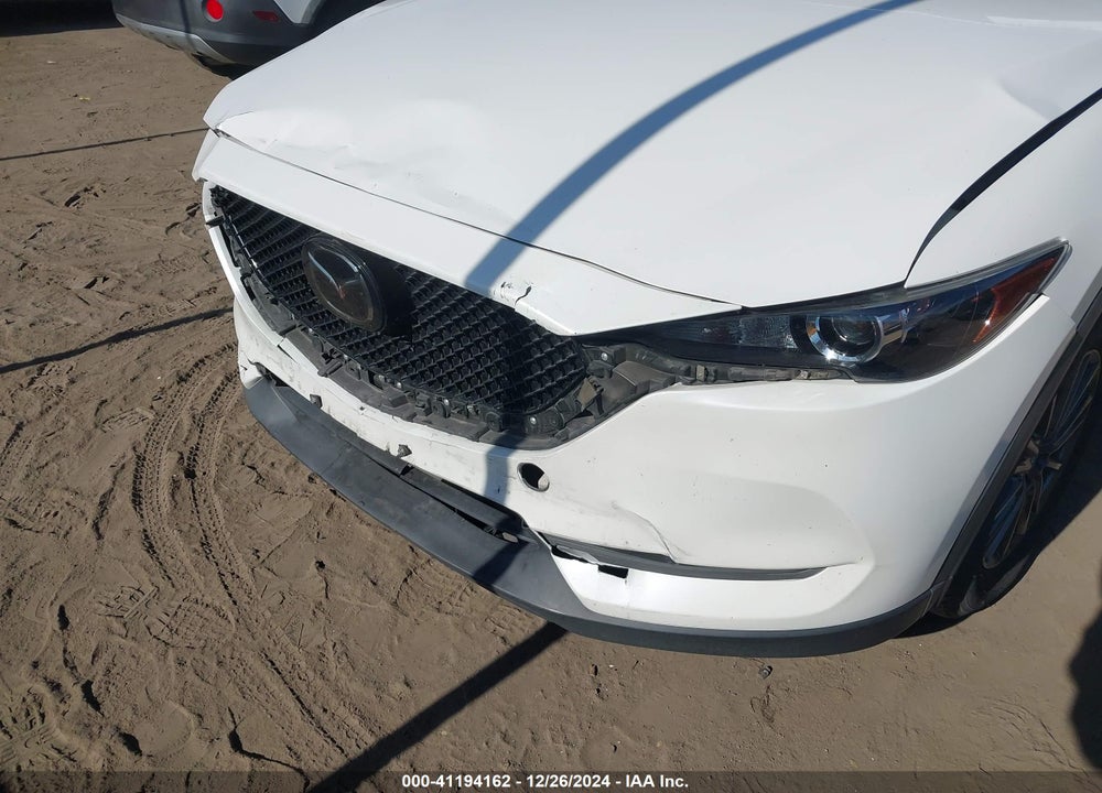 2019 MAZDA CX-5 TOURING VIN: JM3KFBCM7K0555653