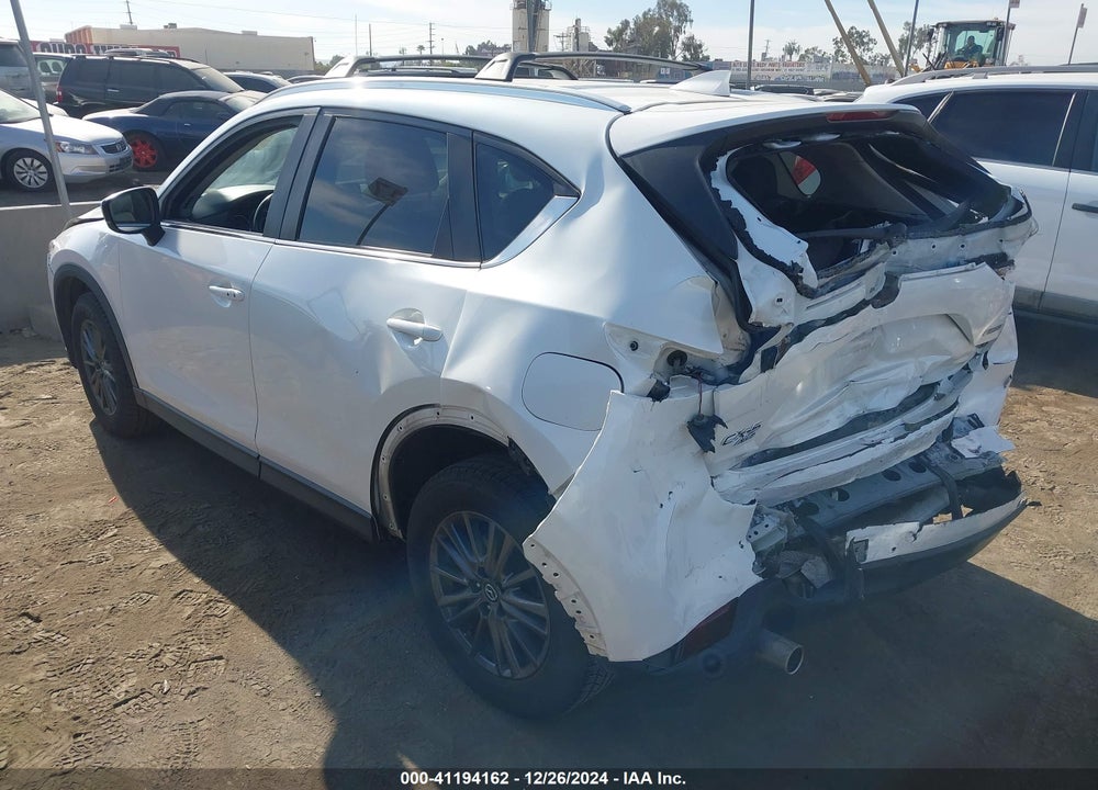 2019 MAZDA CX-5 TOURING VIN: JM3KFBCM7K0555653