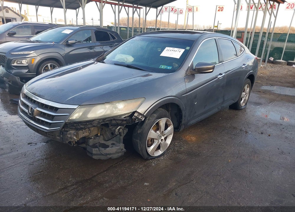 2011 HONDA ACCORD CROSSTOUR EX VIN: 5J6TF1H32BL000402
