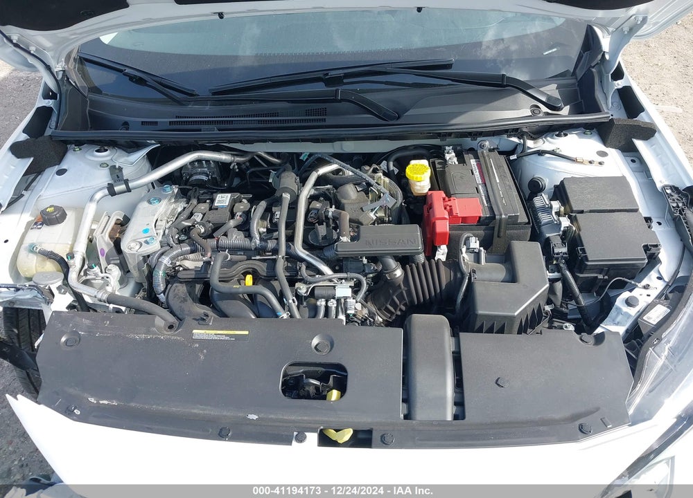 2024 NISSAN SENTRA VIN: 3N1AB8CV5RY288267