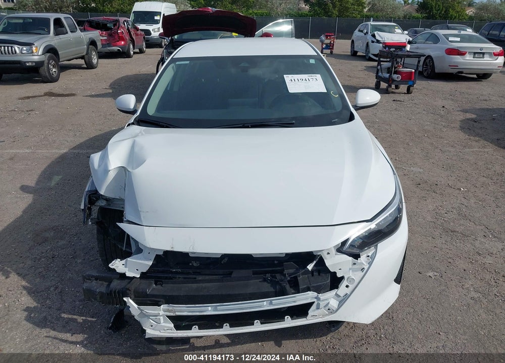 2024 NISSAN SENTRA VIN: 3N1AB8CV5RY288267