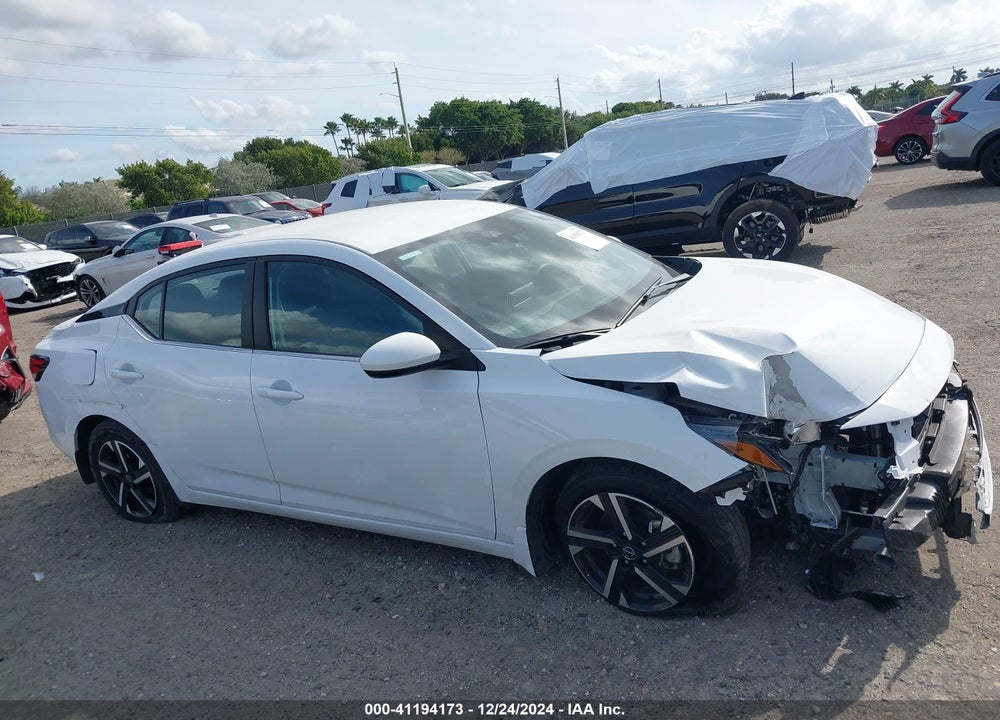 2024 NISSAN SENTRA VIN: 3N1AB8CV5RY288267