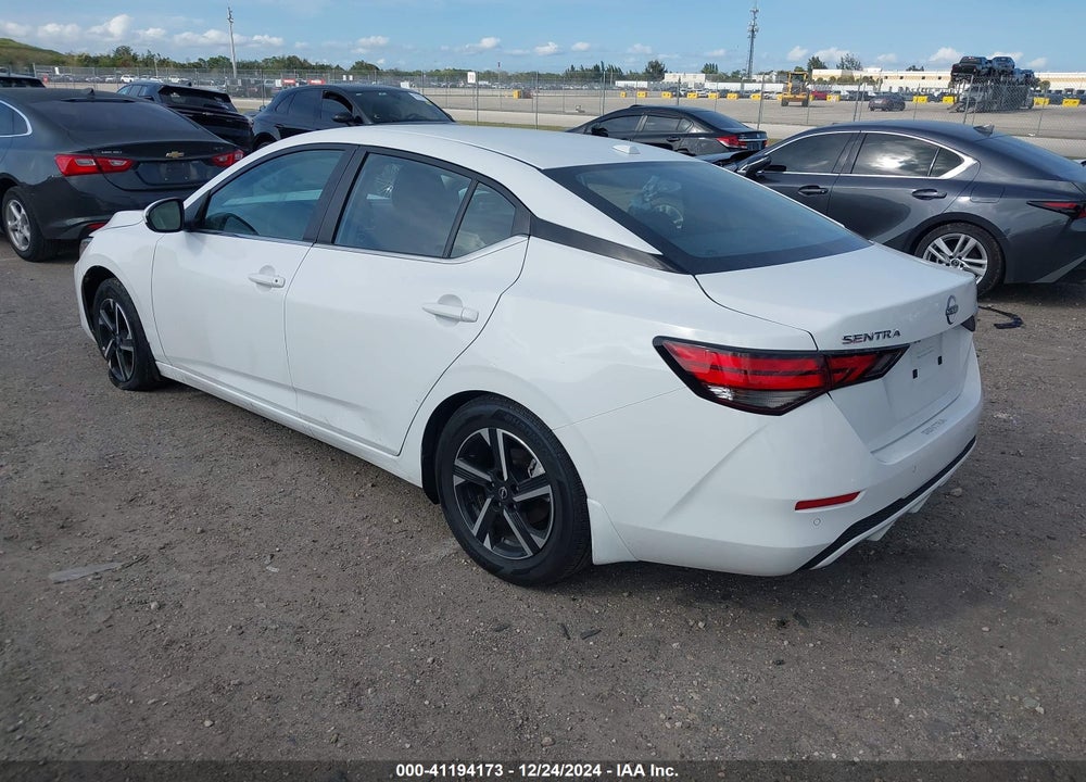2024 NISSAN SENTRA VIN: 3N1AB8CV5RY288267