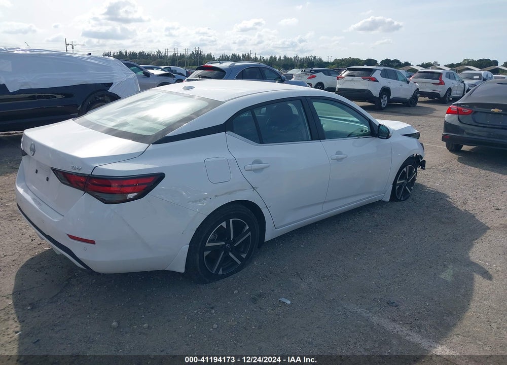 2024 NISSAN SENTRA VIN: 3N1AB8CV5RY288267