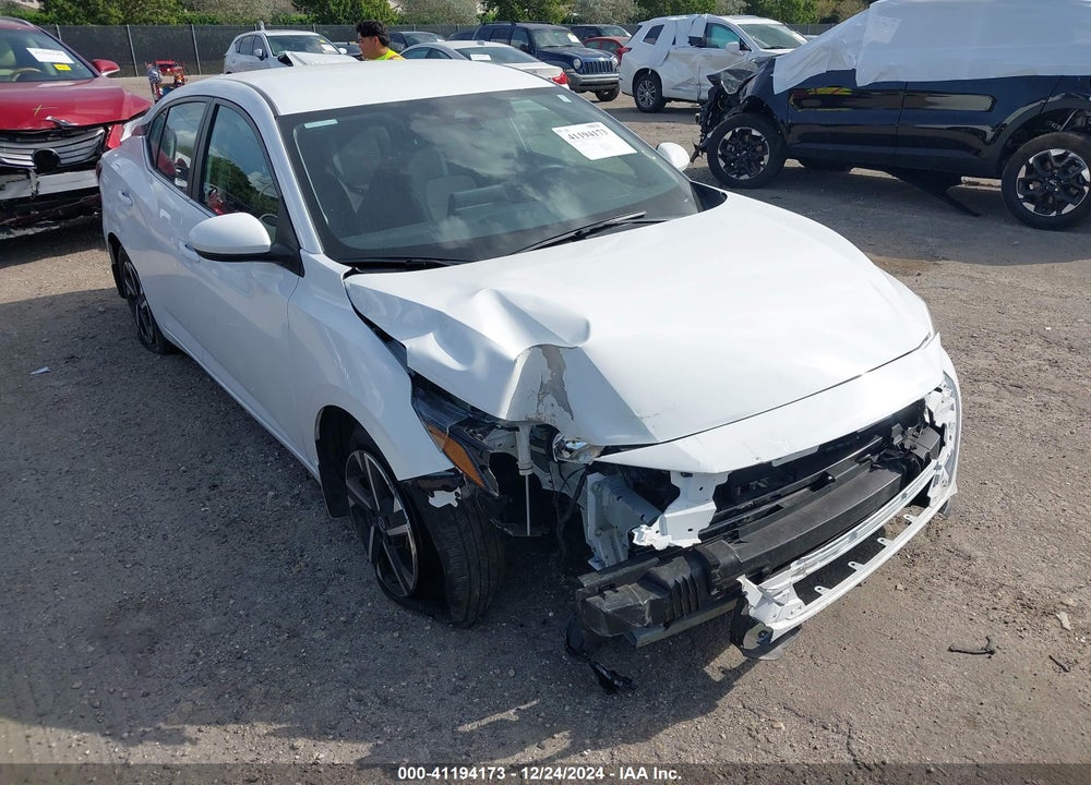 2024 NISSAN SENTRA VIN: 3N1AB8CV5RY288267