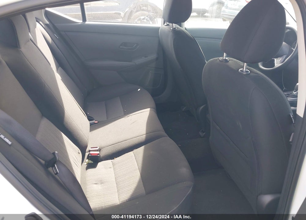 2024 NISSAN SENTRA VIN: 3N1AB8CV5RY288267