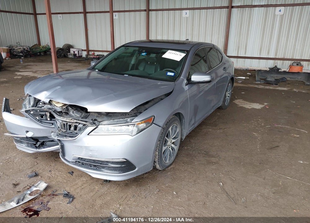 2015 ACURA TLX VIN: 19UUB1F50FA024422