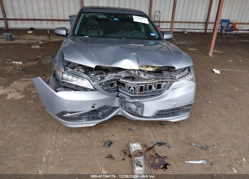2015 ACURA TLX VIN: 19UUB1F50FA024422