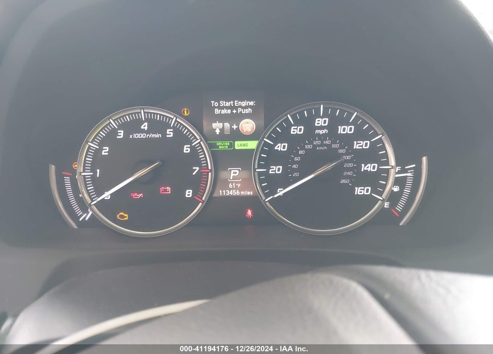 2015 ACURA TLX VIN: 19UUB1F50FA024422
