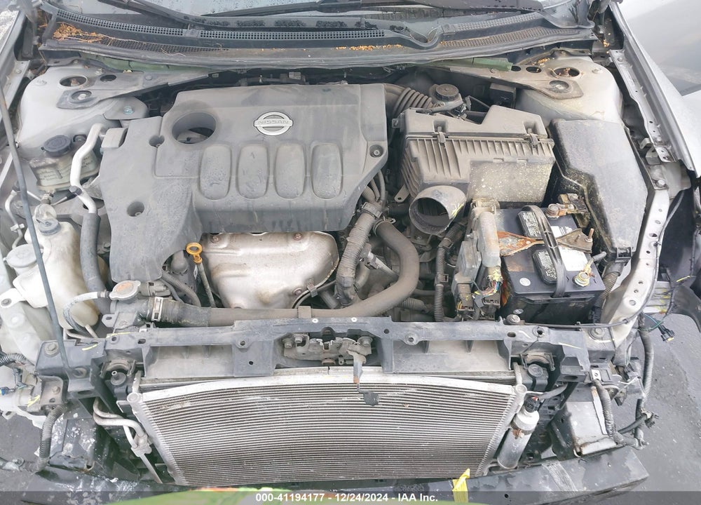 2008 NISSAN ALTIMA 2.5 S VIN: 1N4AL24E58C260164