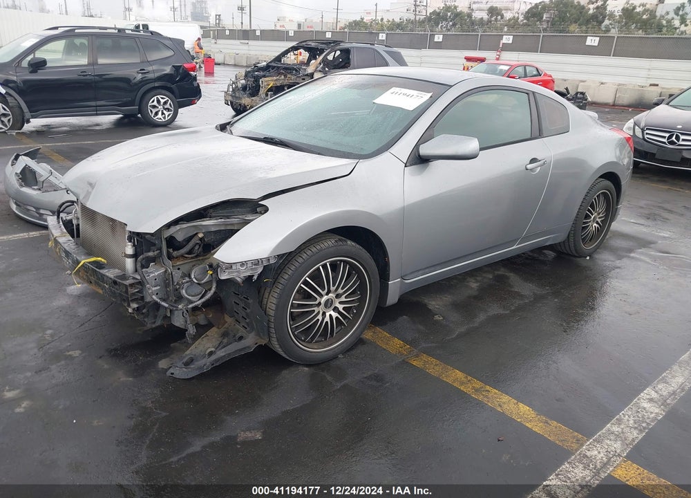 2008 NISSAN ALTIMA 2.5 S VIN: 1N4AL24E58C260164