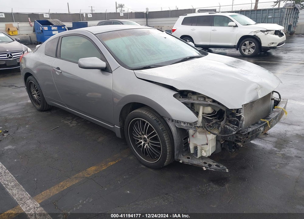 2008 NISSAN ALTIMA 2.5 S VIN: 1N4AL24E58C260164