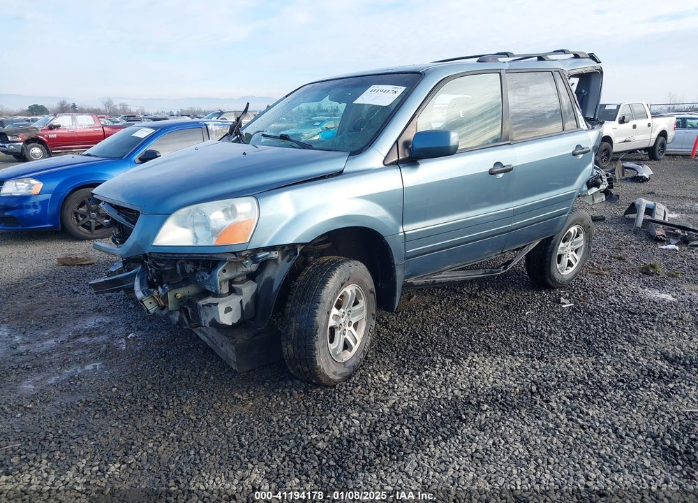 2005 HONDA PILOT EX VIN: 5FNYF184X5B025978