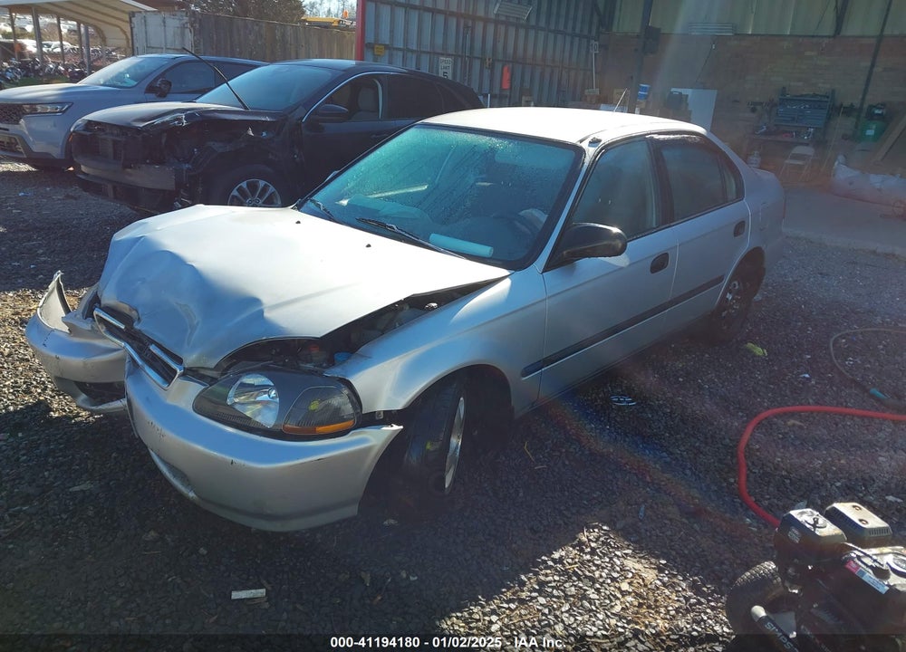 1998 HONDA CIVIC DX VIN: 2HGEJ6625WH579068