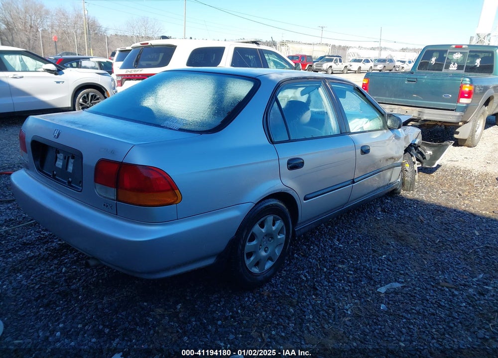 1998 HONDA CIVIC DX VIN: 2HGEJ6625WH579068
