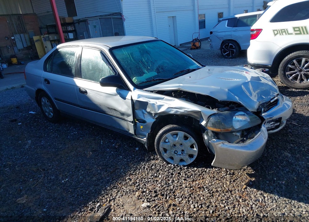 1998 HONDA CIVIC DX VIN: 2HGEJ6625WH579068