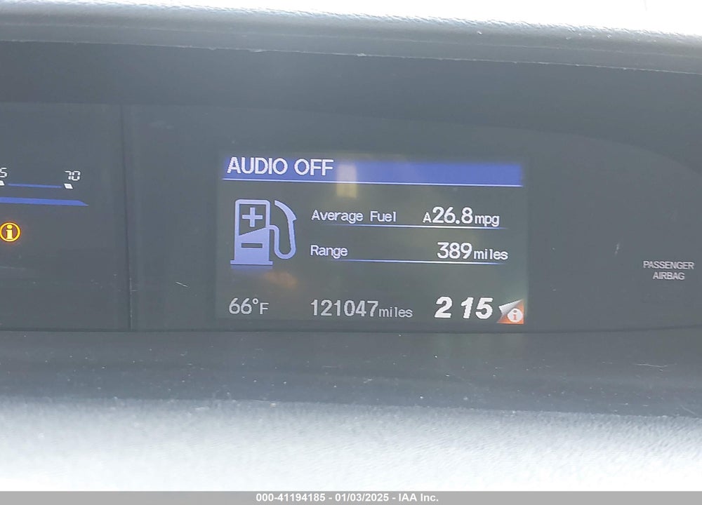 2015 HONDA CIVIC EX-L VIN: 19XFB2F9XFE257169