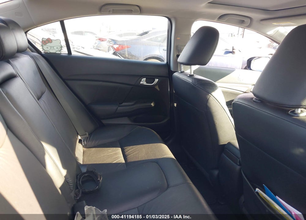 2015 HONDA CIVIC EX-L VIN: 19XFB2F9XFE257169