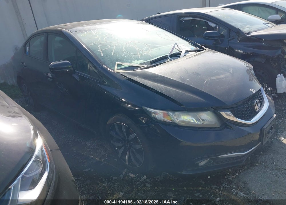 2015 HONDA CIVIC EX-L VIN: 19XFB2F9XFE257169