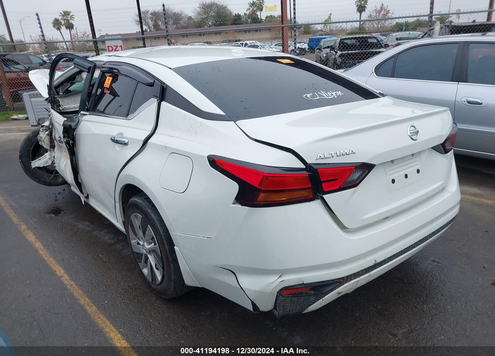 2020 NISSAN ALTIMA VIN: 1N4BL4BVXLC286156