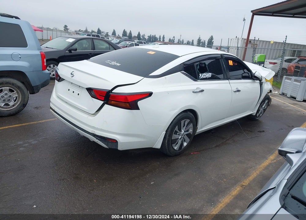 2020 NISSAN ALTIMA VIN: 1N4BL4BVXLC286156