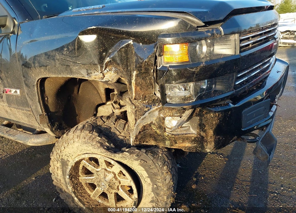 2016 CHEVROLET SILVERADO 2500HD VIN: 1GC1KVE89GF220917